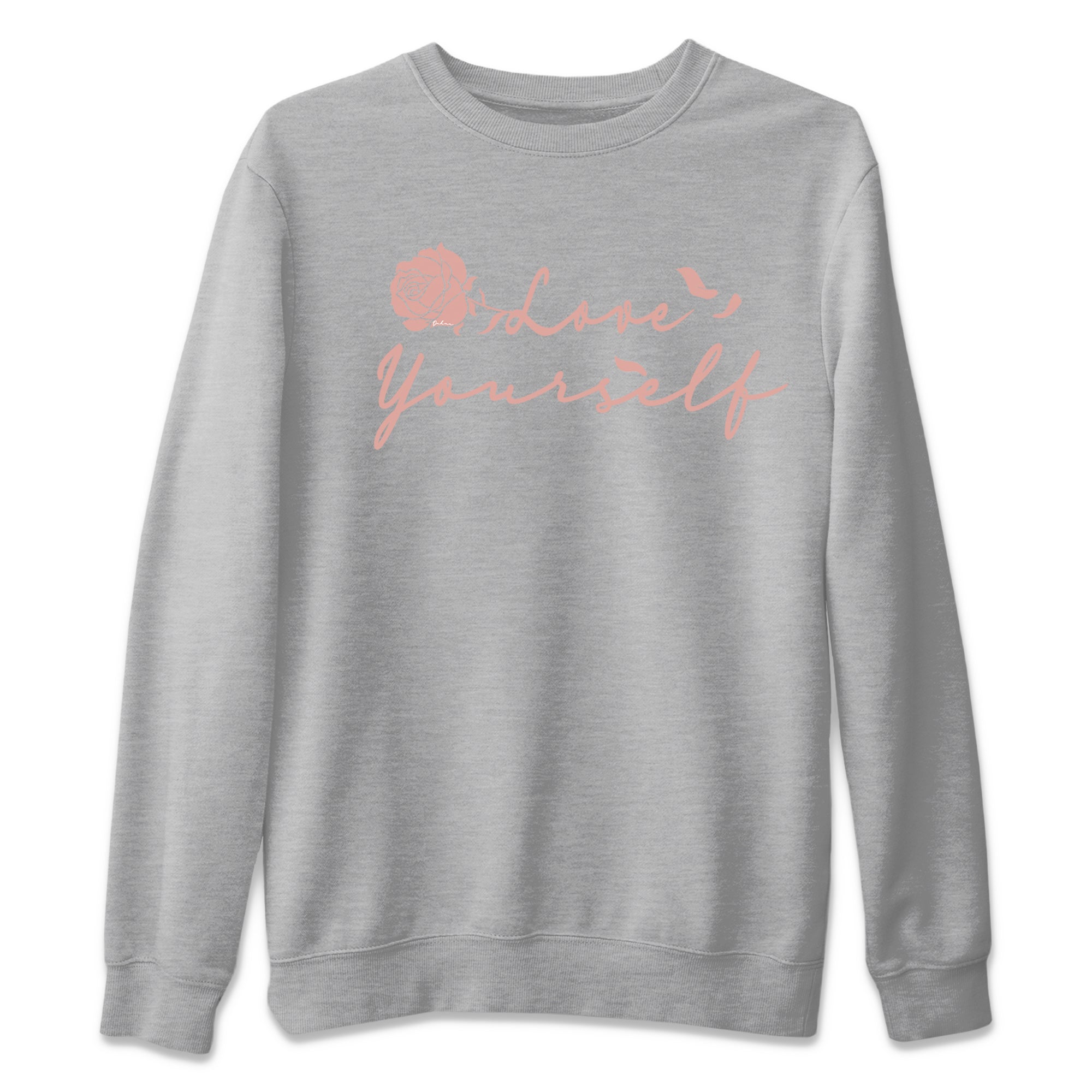 Love Yourself snkmatch Tee - Dunk Rose Whisper