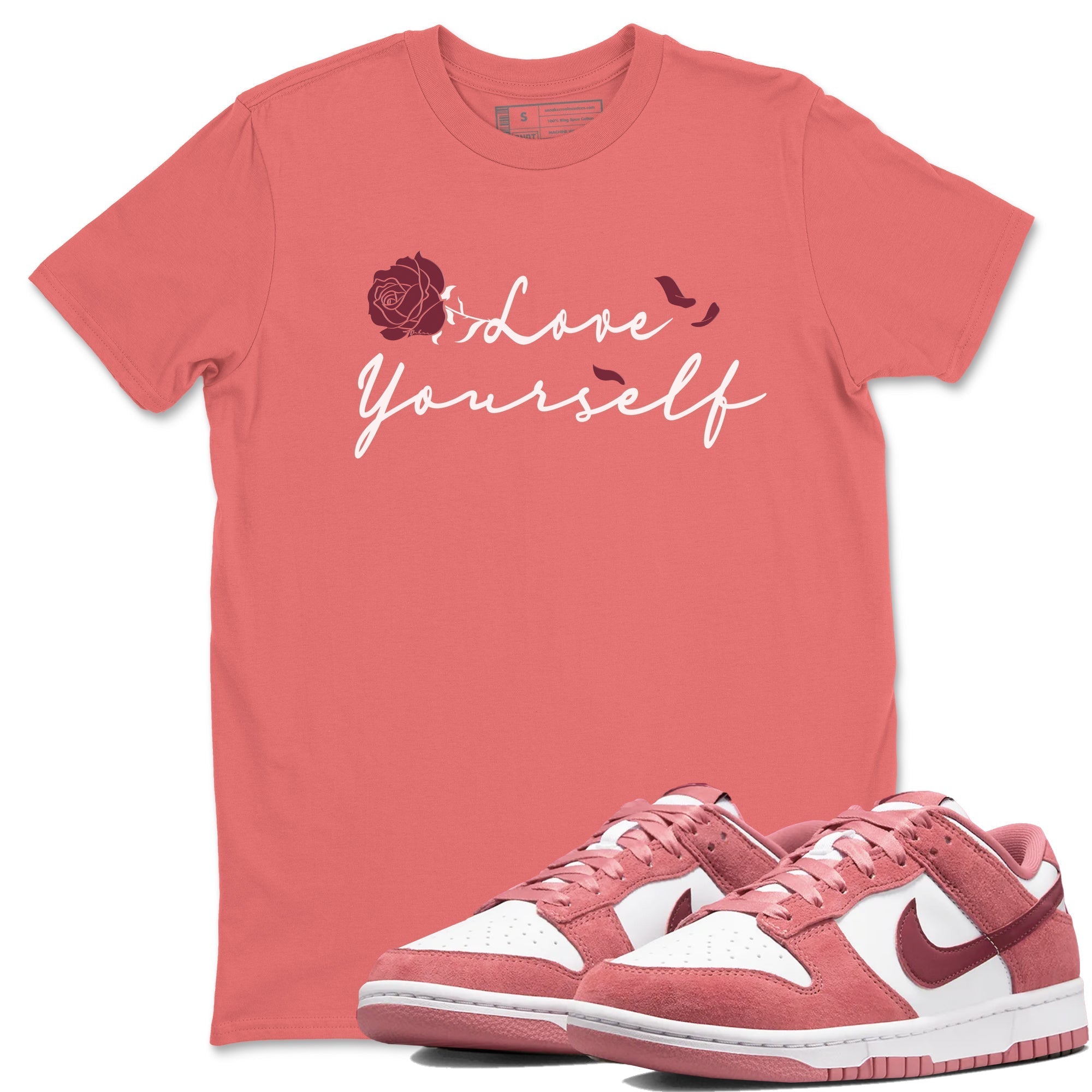 Love Yourself snkmatch Tees - Dunk Valentines Day 2024