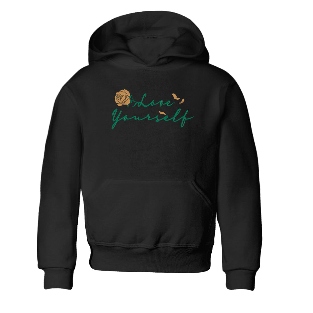 Love Yourself snkmatch Tee Kids - Samba Collegiate Green Gum