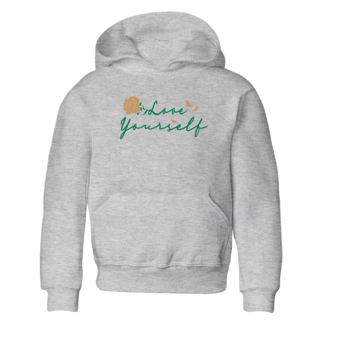 Love Yourself snkmatch Tee Kids - Samba Collegiate Green Gum