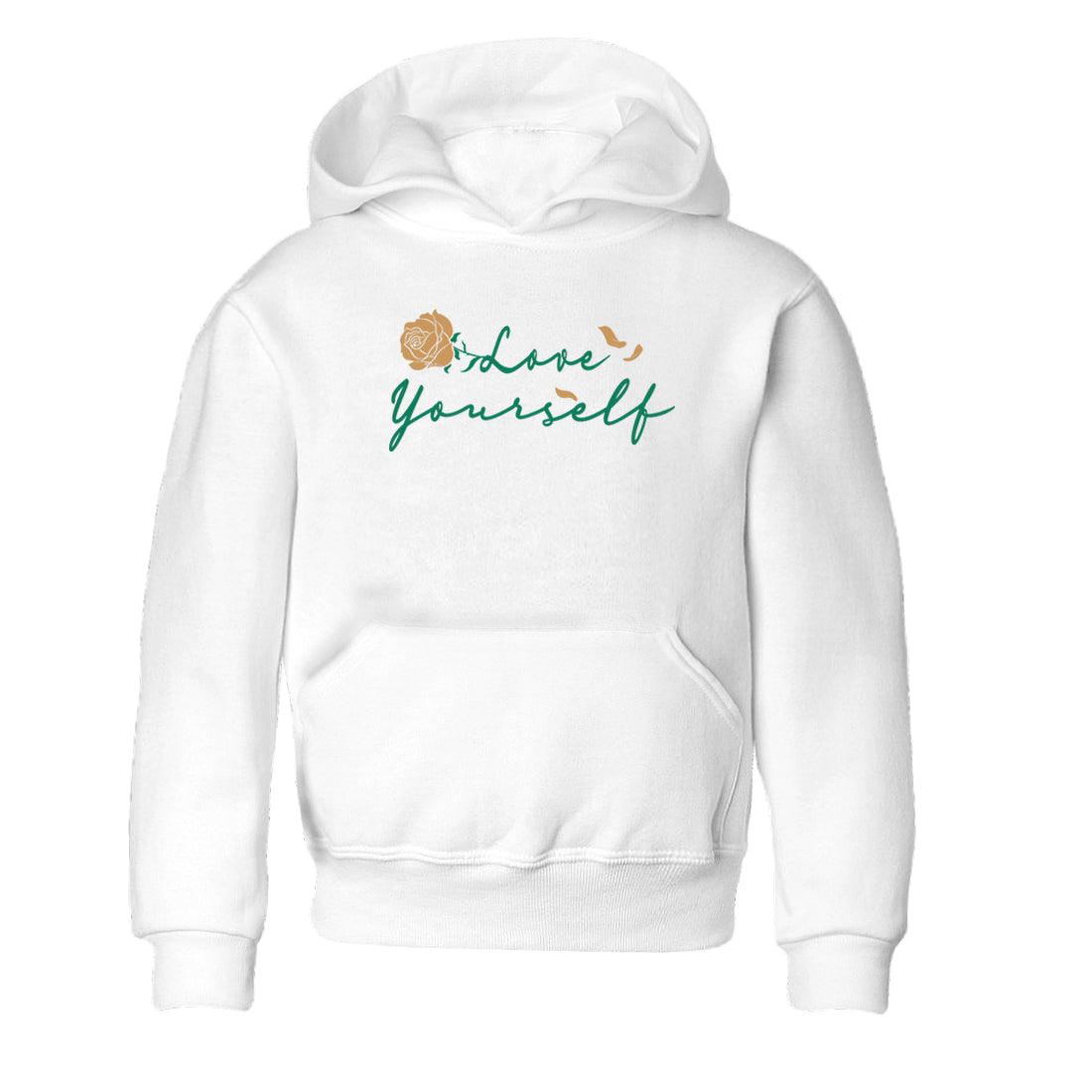 Love Yourself snkmatch Tee Kids - Samba Collegiate Green Gum