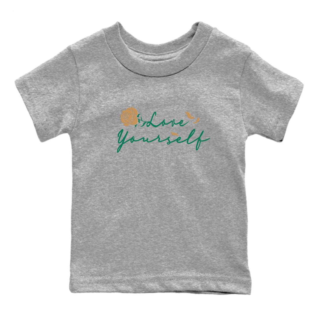 Love Yourself snkmatch Tee Kids - Samba Collegiate Green Gum