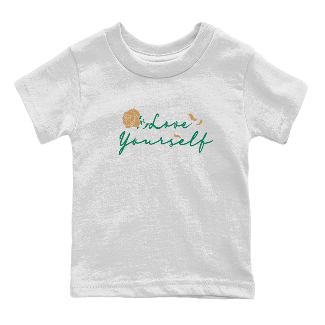 Love Yourself snkmatch Tee Kids - Samba Collegiate Green Gum