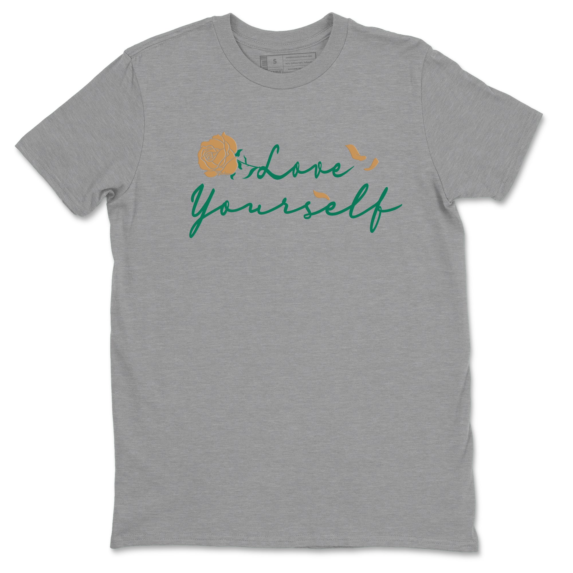 Love Yourself snkmatch Tee - Samba Collegiate Green Gum