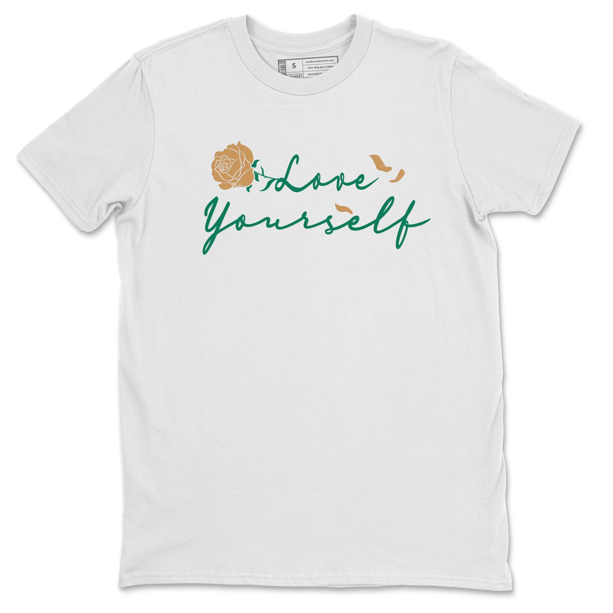 Love Yourself snkmatch Tee - Samba Collegiate Green Gum
