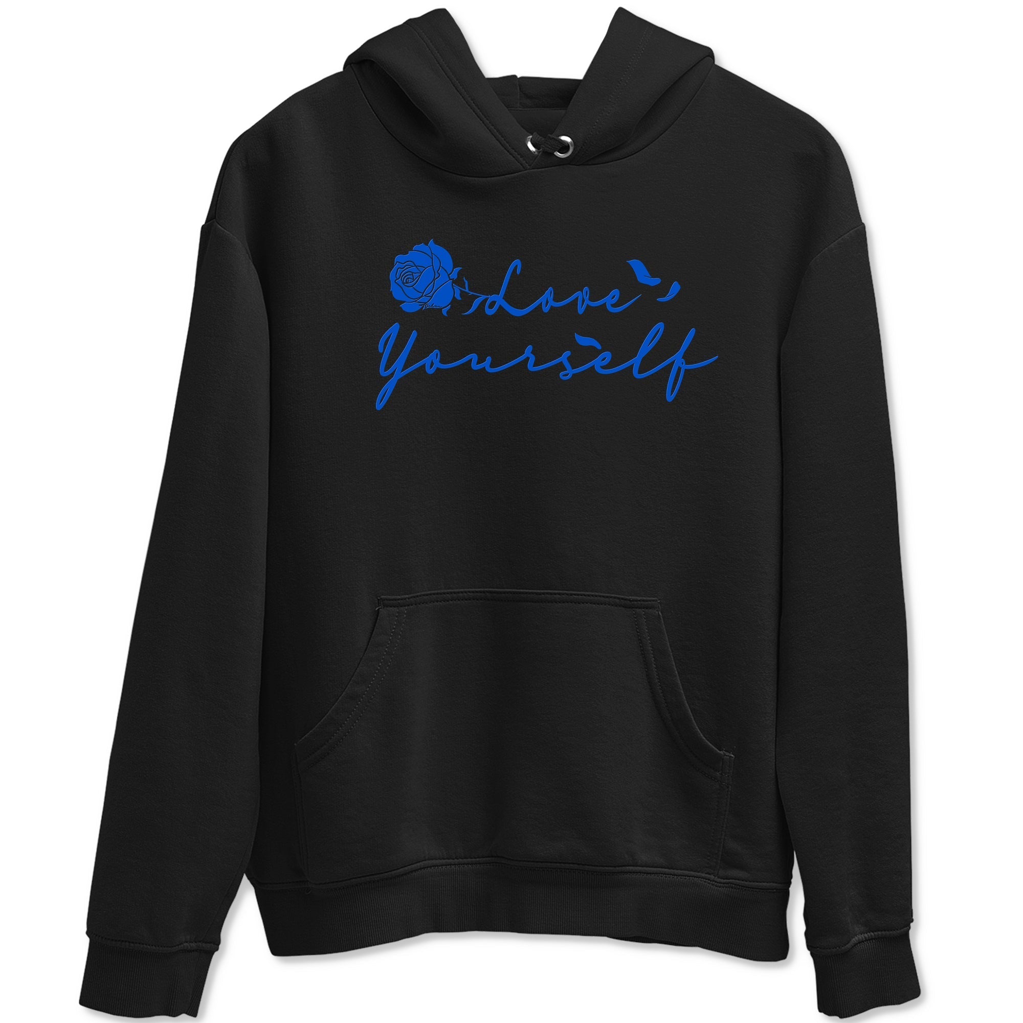 Love Yourself snkmatch Tees - Yeezy Slide Azure