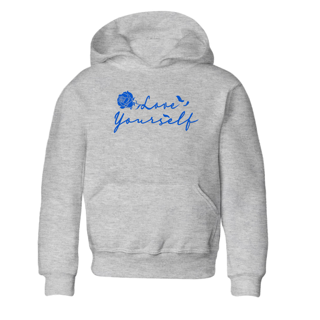 Love Yourself snkmatch Tees Kids - Yeezy Slide Azure