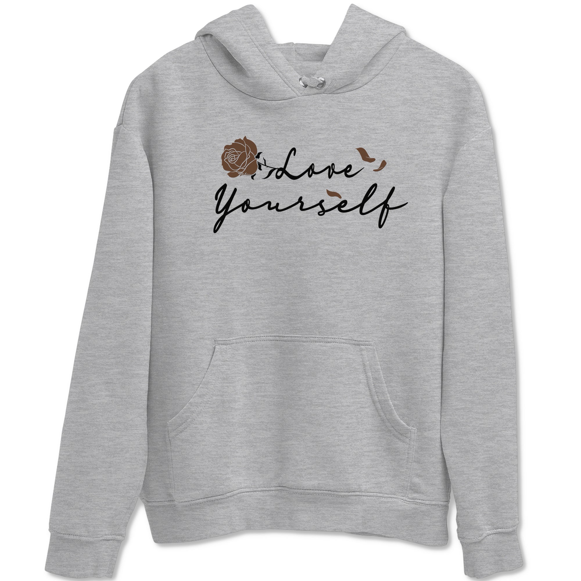 Love Yourself snkmatch Tees - Yeezy Slide Flax