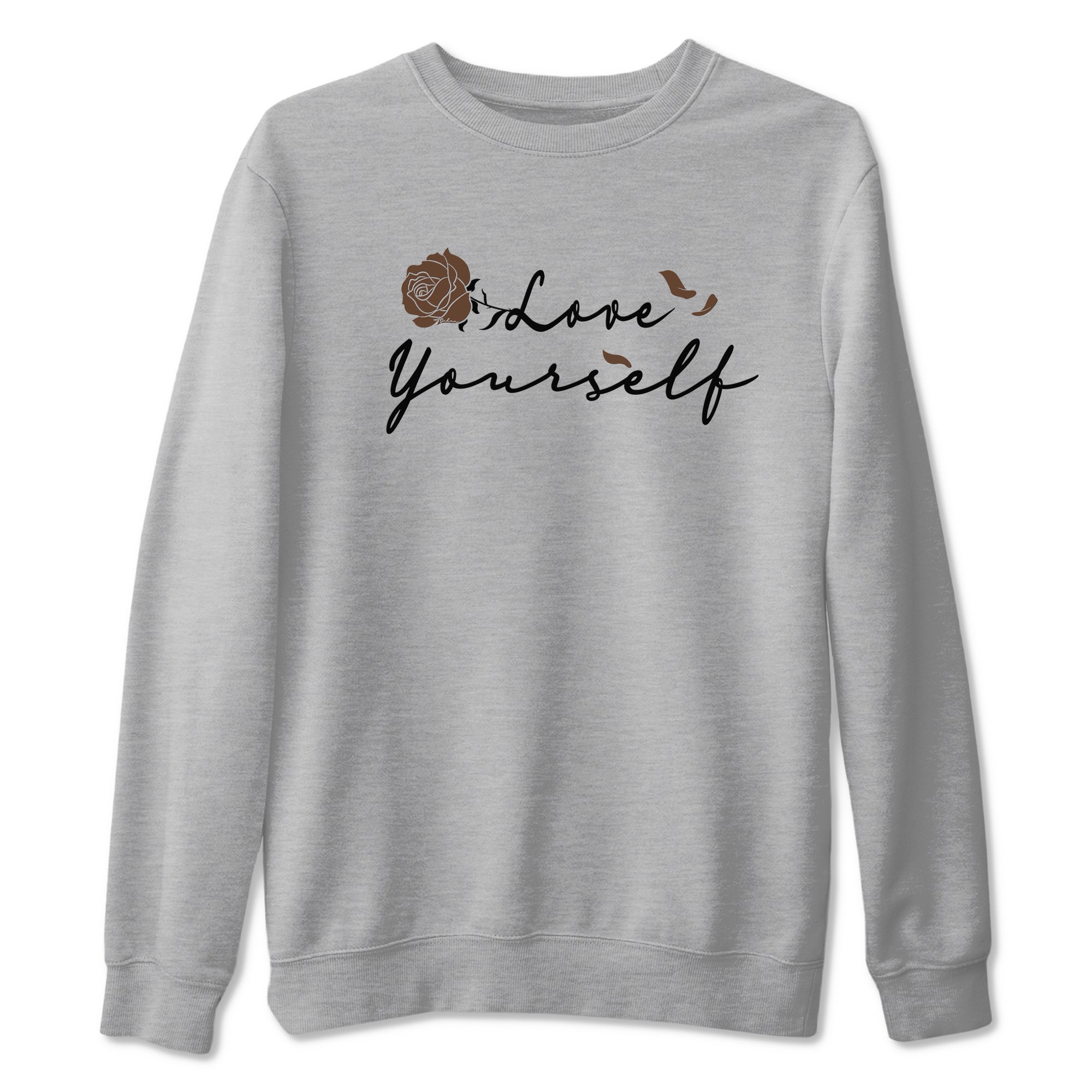 Love Yourself snkmatch Tees - Yeezy Slide Flax