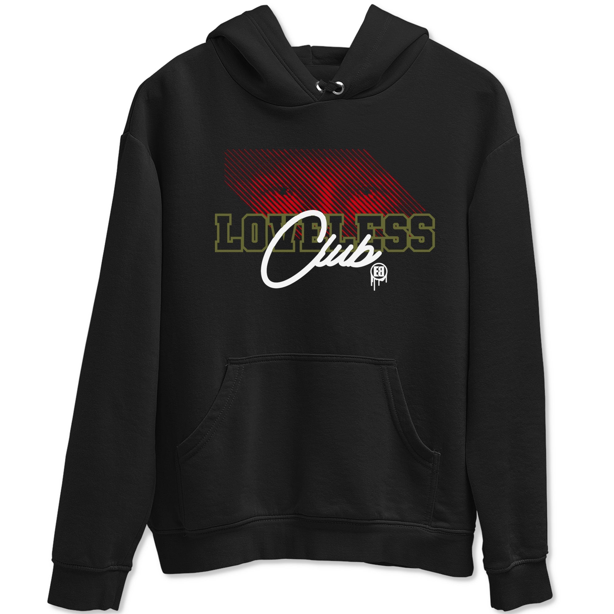 Loveless Club snkmatch Tees - Air Jordan 1 Travis Scott Medium Olive