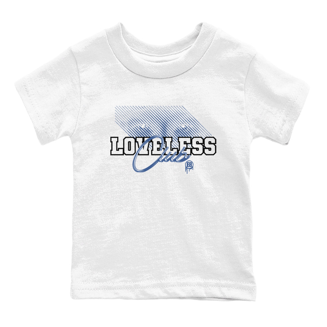 Loveless Club snkmatch Tees Kids - Air Jordan 11 Diffused Blue