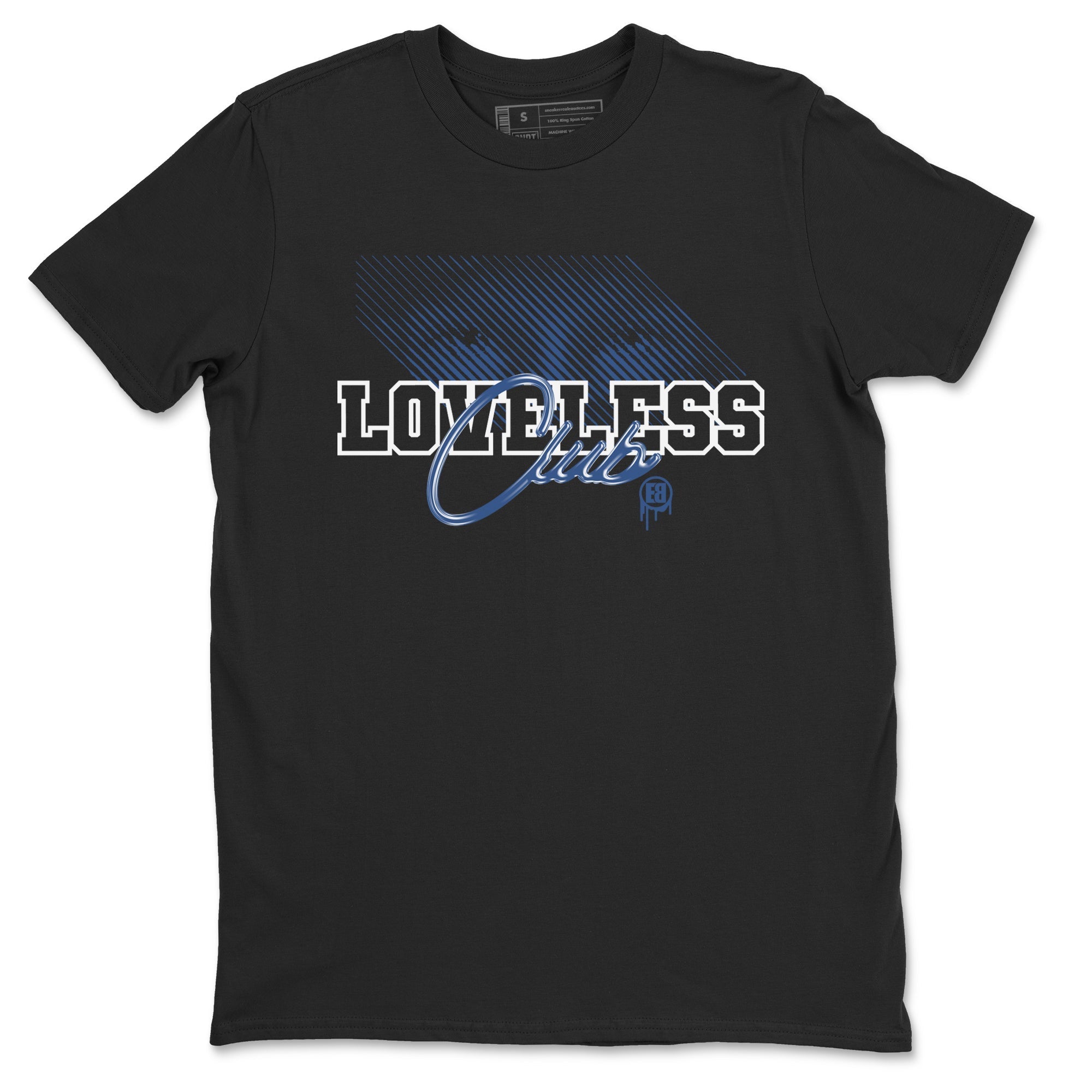 Loveless Club snkmatch Tees - Air Jordan 11 Diffused Blue