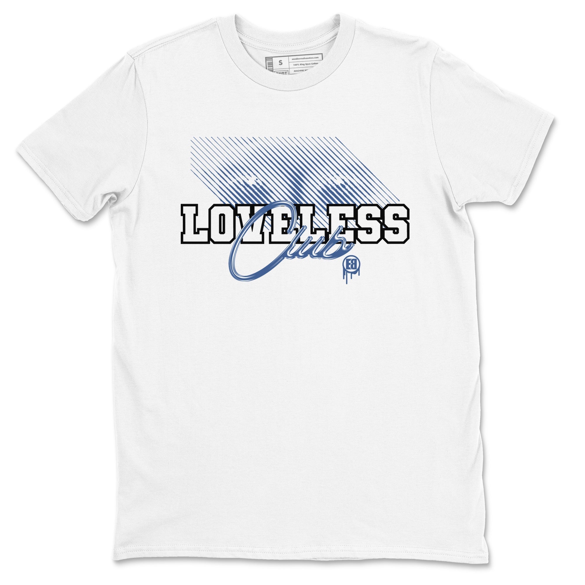 Loveless Club snkmatch Tees - Air Jordan 11 Diffused Blue