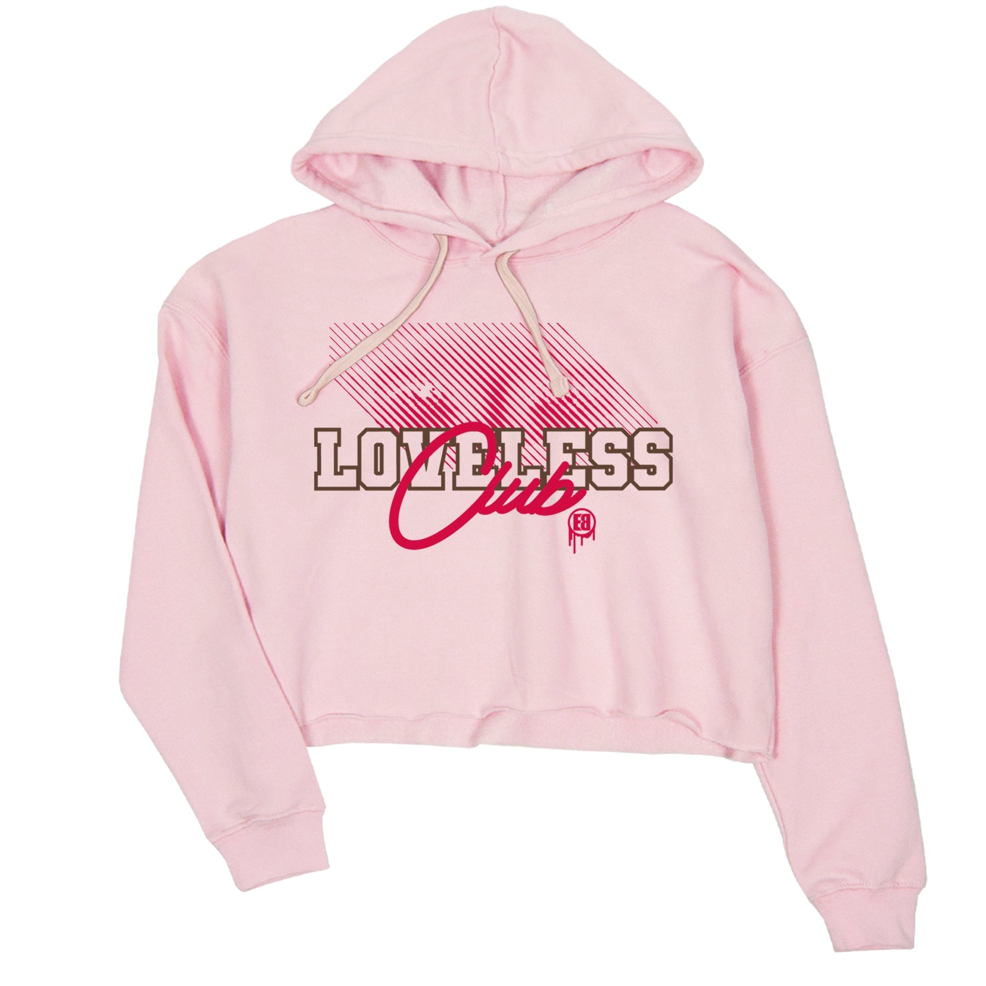 Loveless Club snkmatch Women's Top - Dunk Cacao Wow And Pink Foam