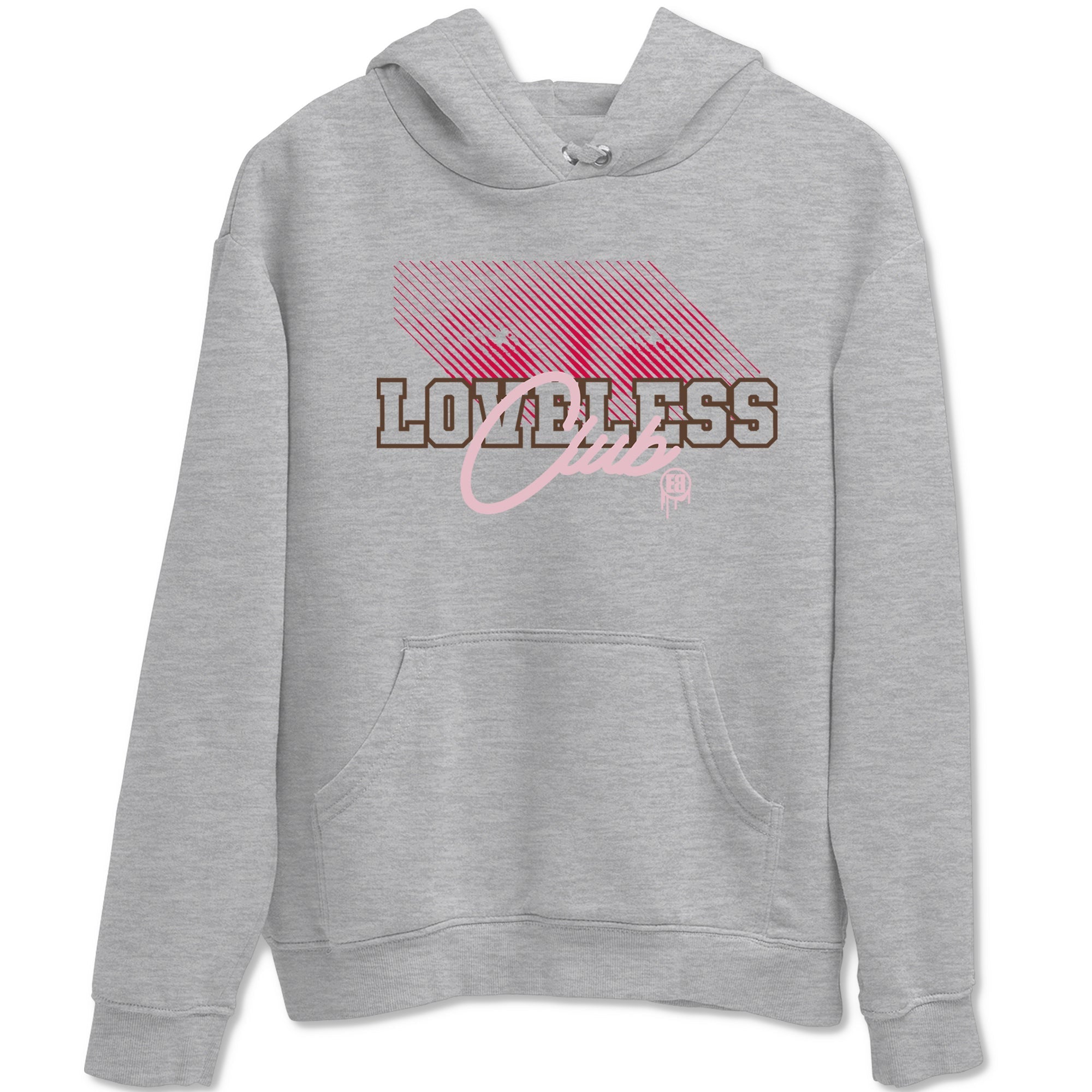 Loveless Club snkmatch Tees - Dunk Cacao Wow And Pink Foam