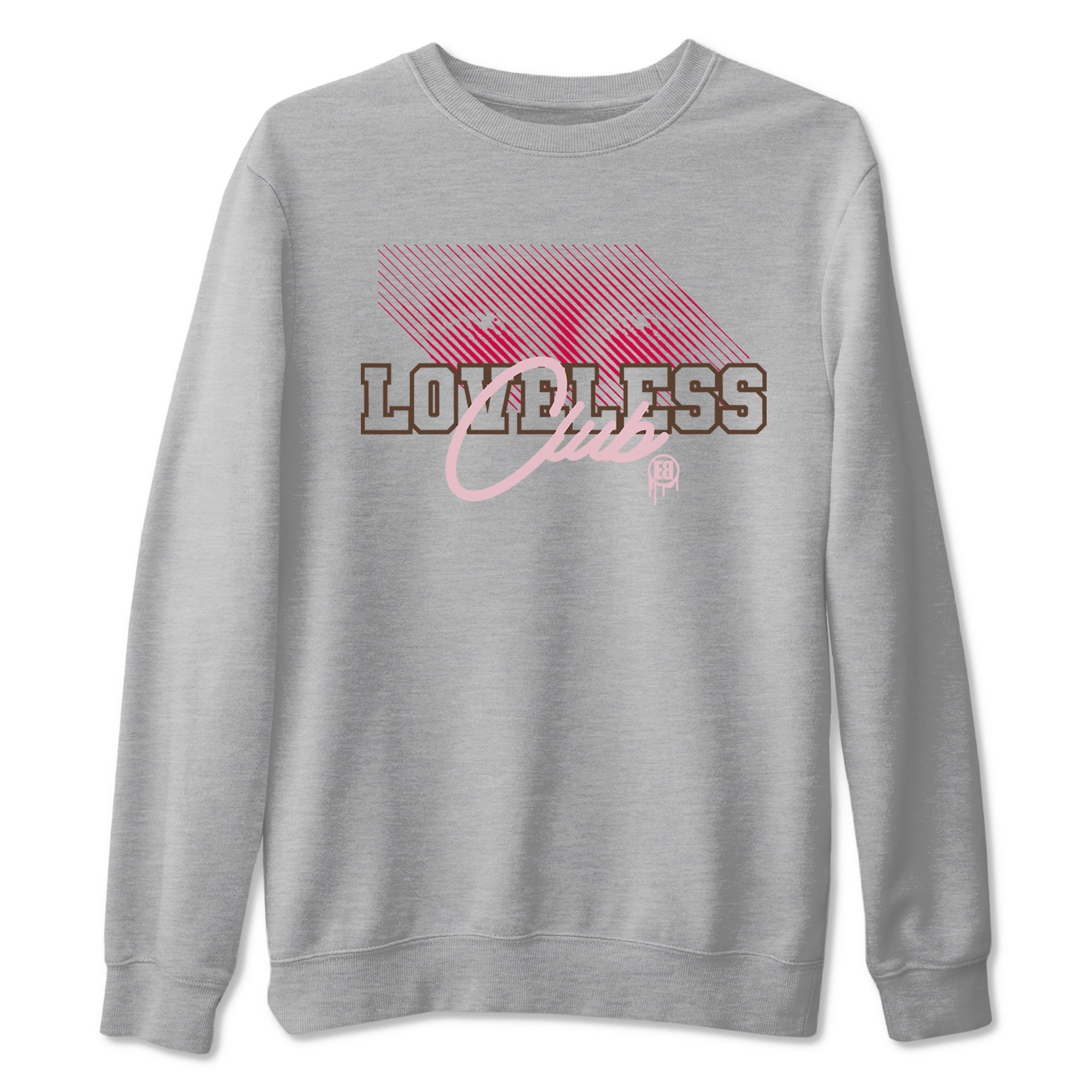 Loveless Club snkmatch Tees - Dunk Cacao Wow And Pink Foam
