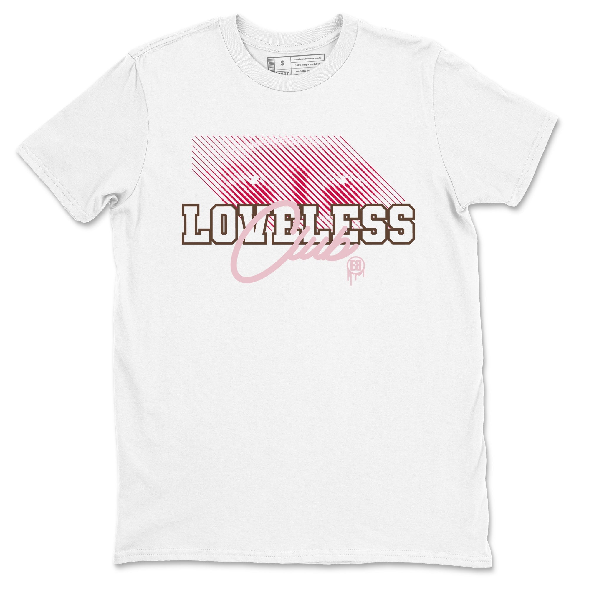 Loveless Club snkmatch Tees - Dunk Cacao Wow And Pink Foam