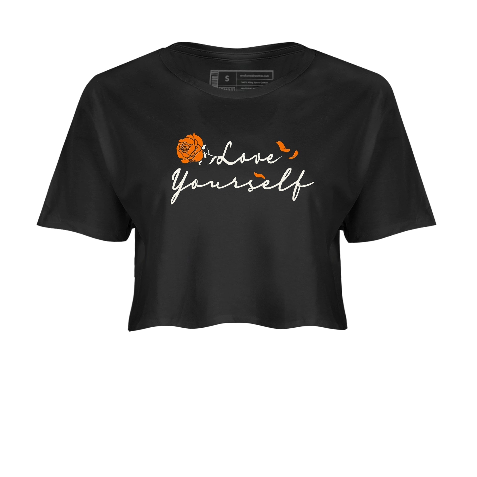 Love Yourself snkmatch Women's Top - Air Jordan 3 Georgia Peach