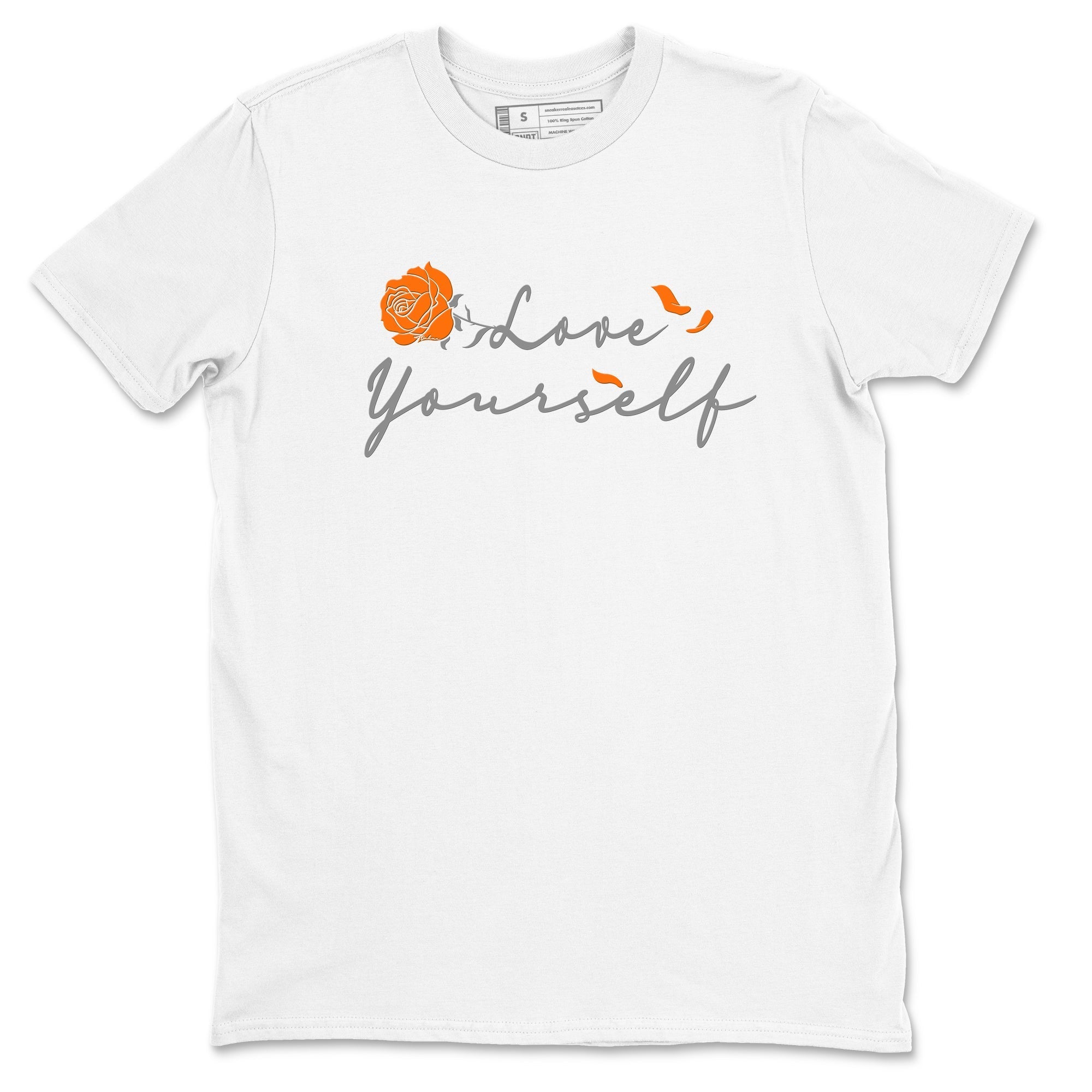 Love Yourself snkmatch Tees - Air Jordan 3 Georgia Peach