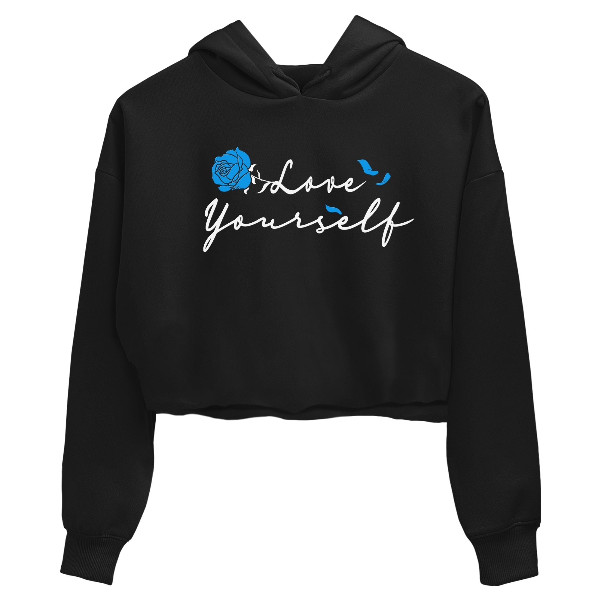 Love Yourself snkmatch Women's Top - Air Jordan 4 Military Blue