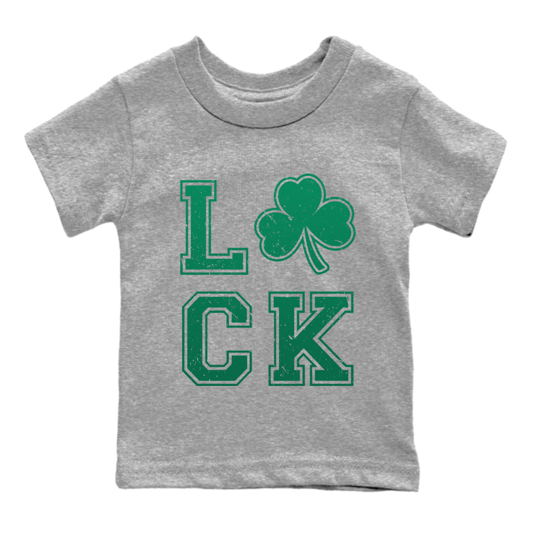 LUCK Kids Tops - Air Jordan 13 Lucky Green