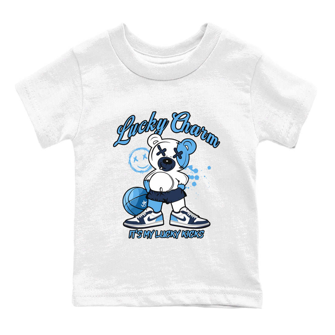 Lucky Charm snkmatch Tees Kids - Air Jordan 1 Obsidian