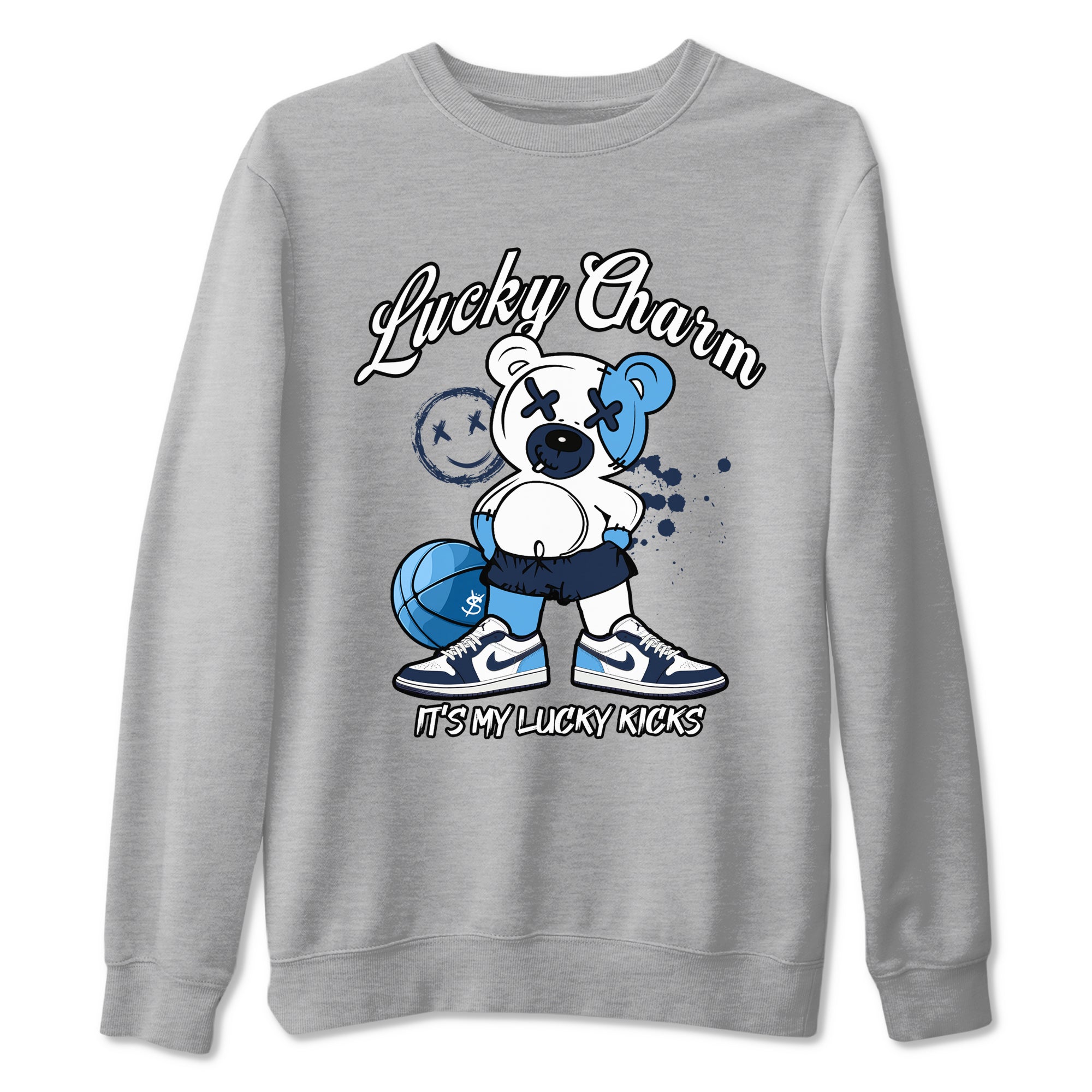 Lucky Charm snkmatch Tees - Air Jordan 1 Obsidian