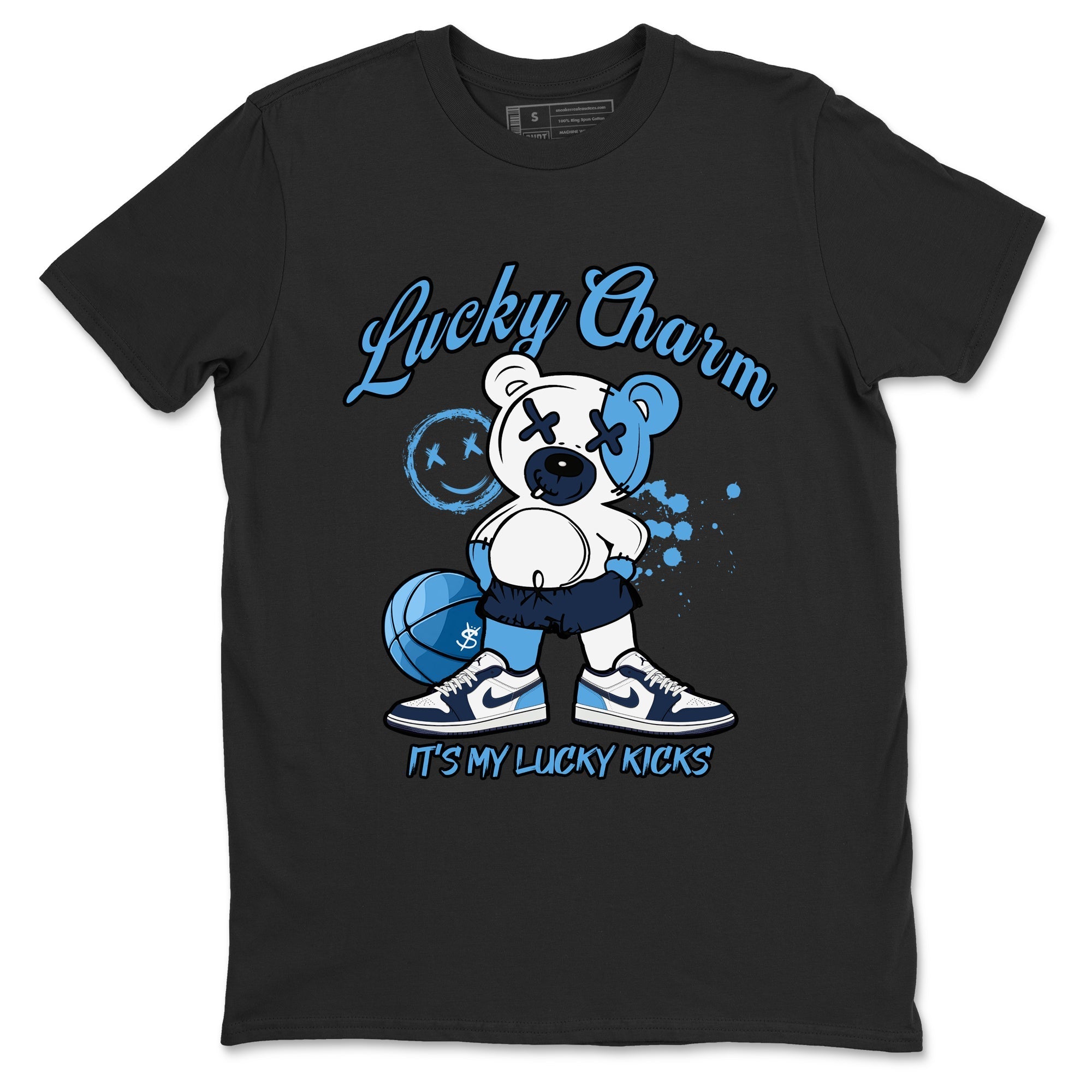 Lucky Charm snkmatch Tees - Air Jordan 1 Obsidian