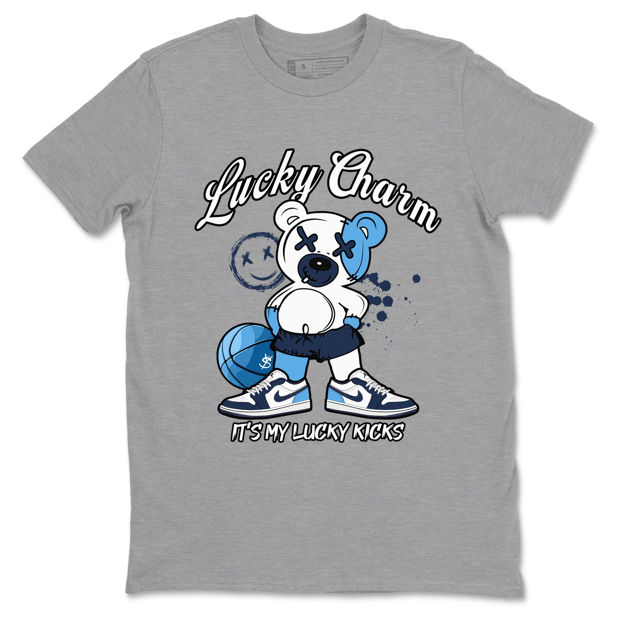 Lucky Charm snkmatch Tees - Air Jordan 1 Obsidian