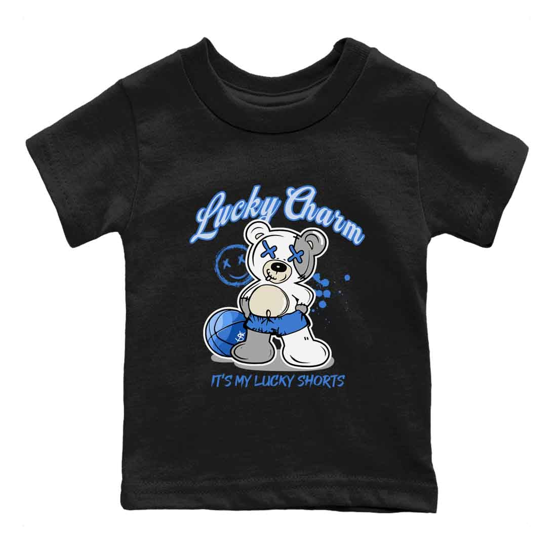 Lucky Charm snkmatch Tees Kids - Air Jordan 3 Lucky Shorts