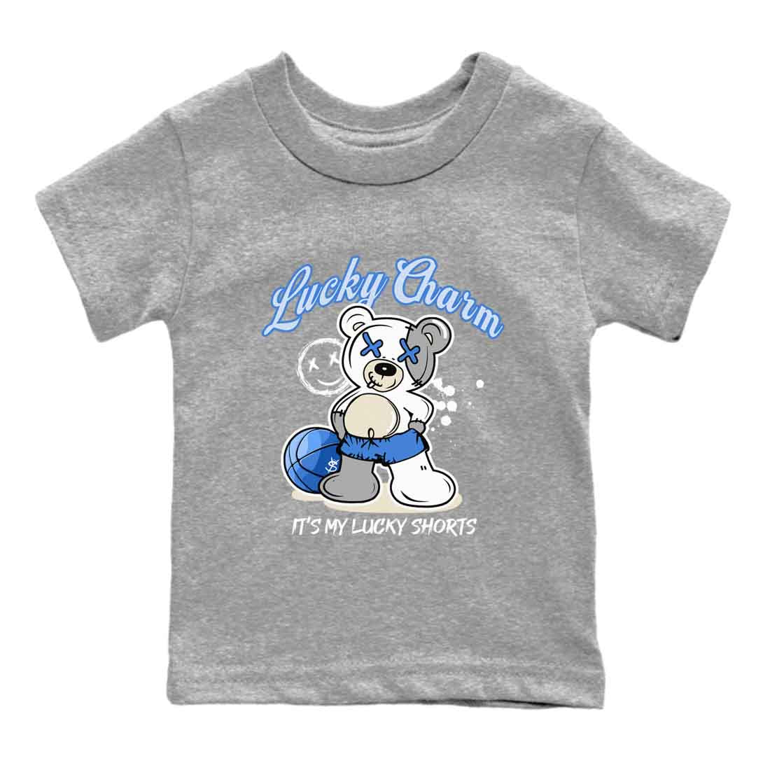Lucky Charm snkmatch Tees Kids - Air Jordan 3 Lucky Shorts