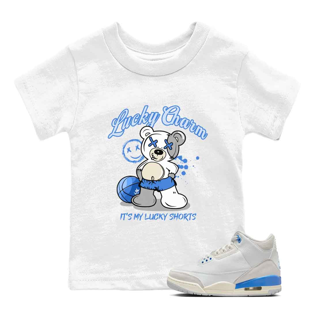 Lucky Charm snkmatch Tees Kids - Air Jordan 3 Lucky Shorts