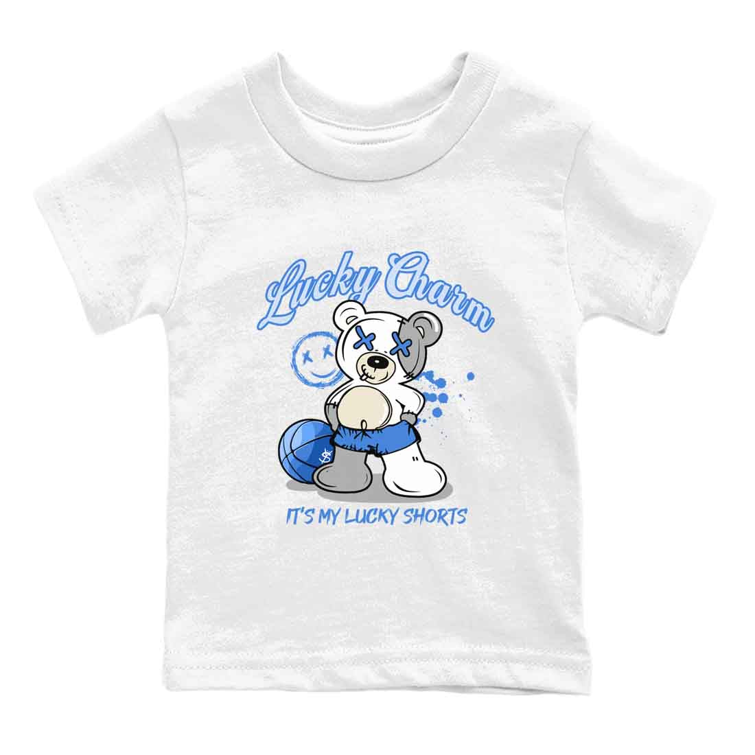 Lucky Charm snkmatch Tees Kids - Air Jordan 3 Lucky Shorts