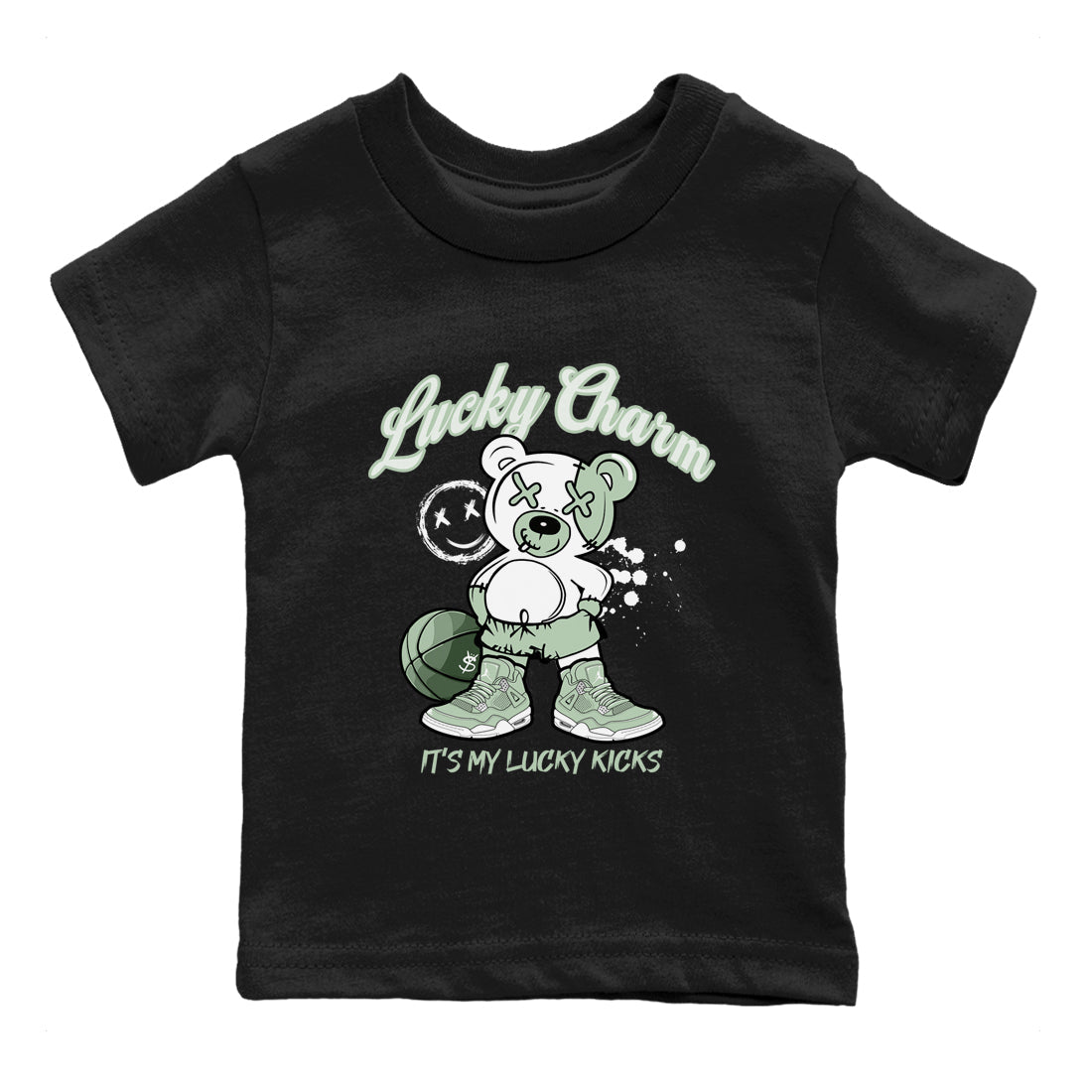 Lucky Charm snkmatch Tees Kids - Air Jordan 4 Abundance