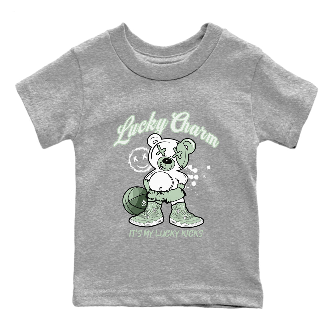 Lucky Charm snkmatch Tees Kids - Air Jordan 4 Abundance