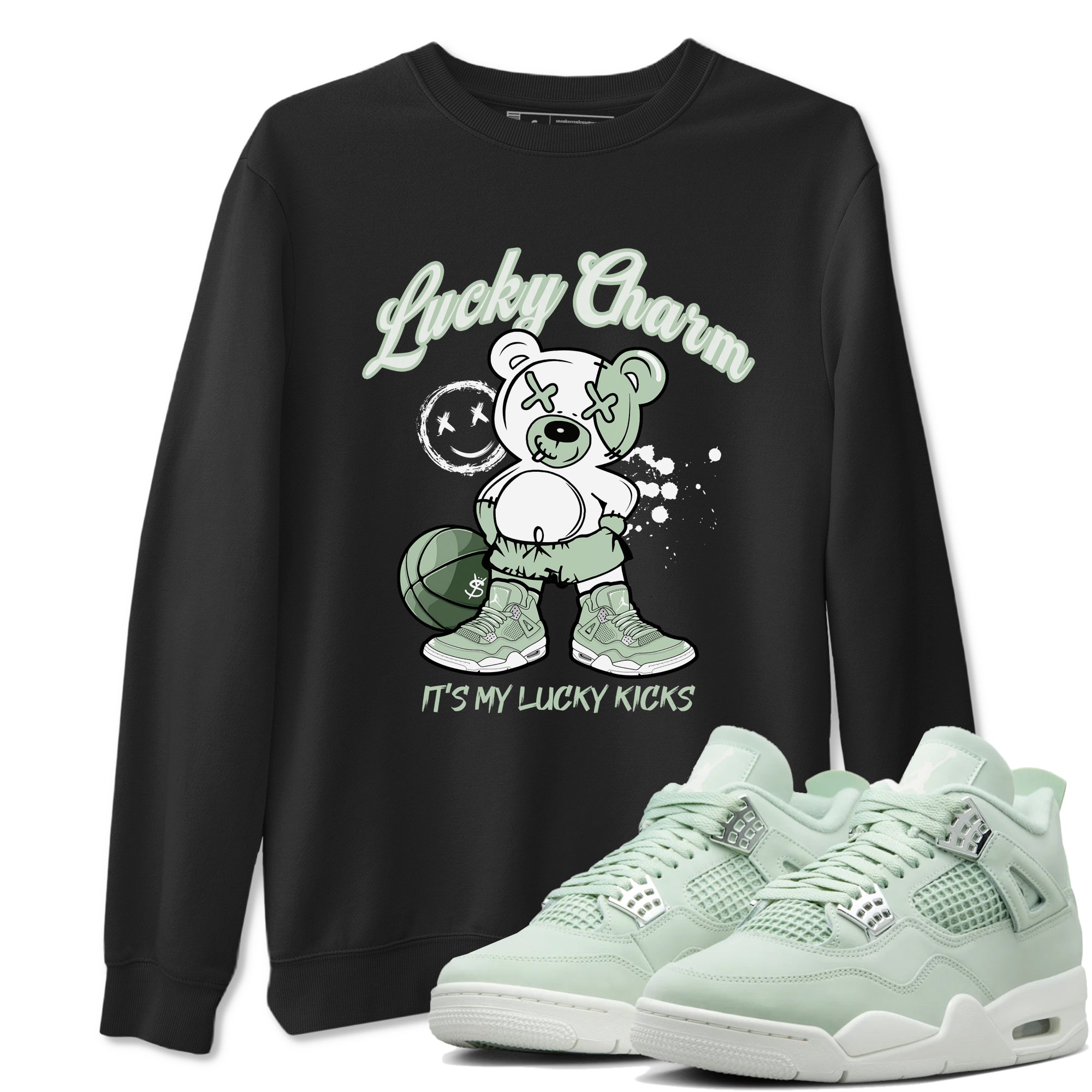Lucky Charm snkmatch Tees - Air Jordan 4 Abundance