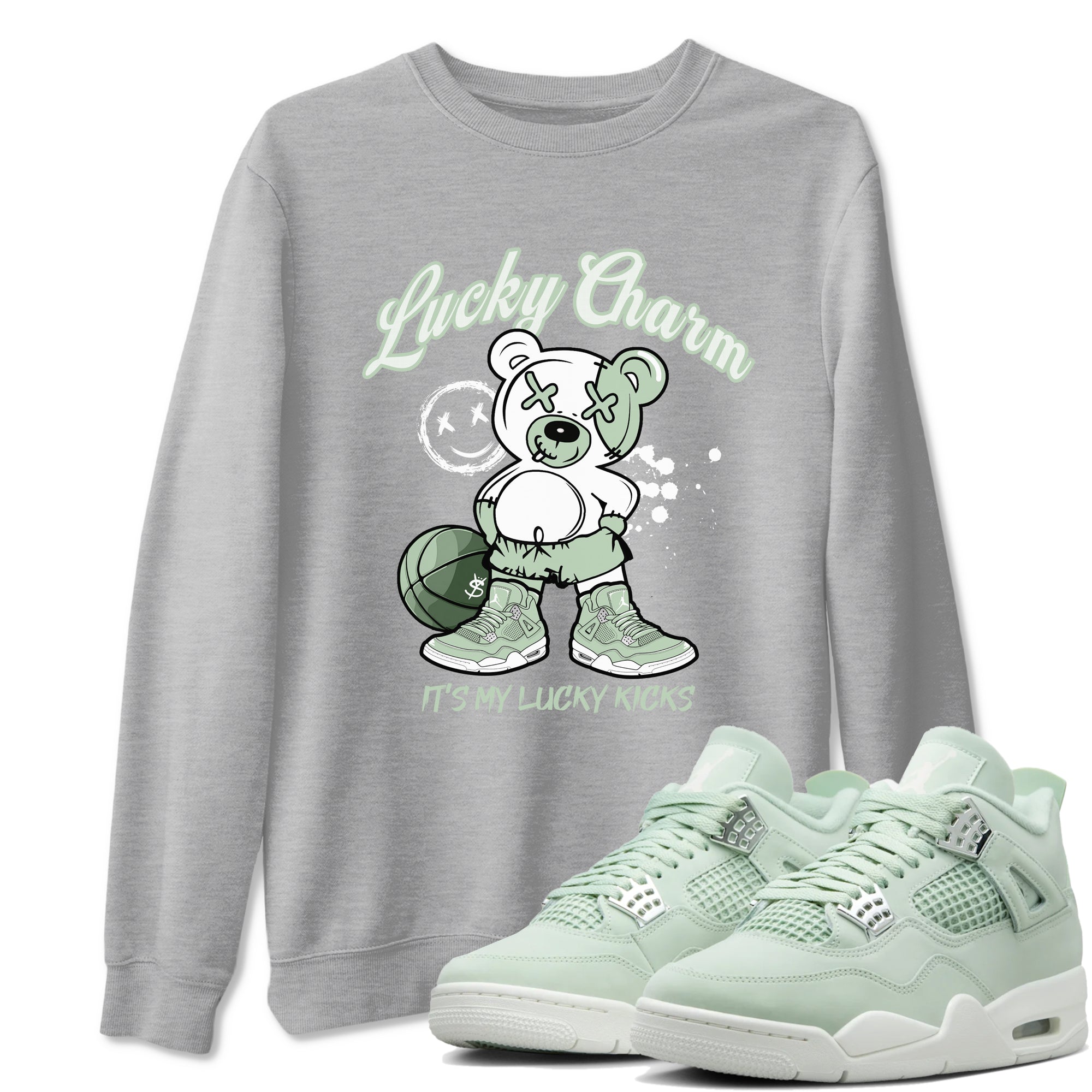 Lucky Charm snkmatch Tees - Air Jordan 4 Abundance