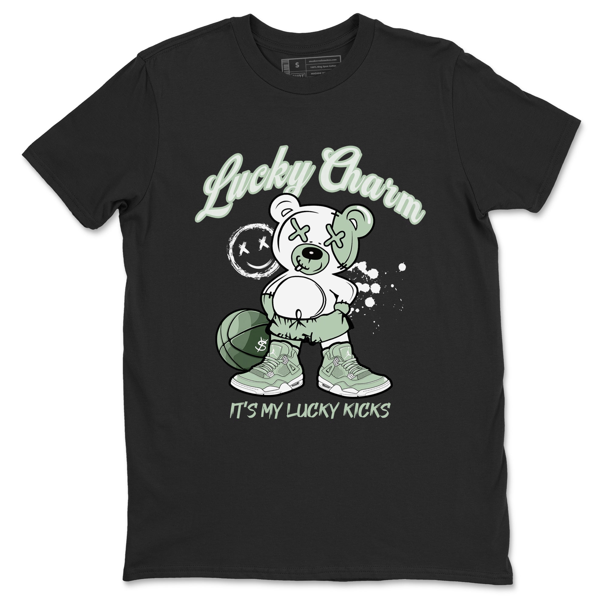 Lucky Charm snkmatch Tees - Air Jordan 4 Abundance