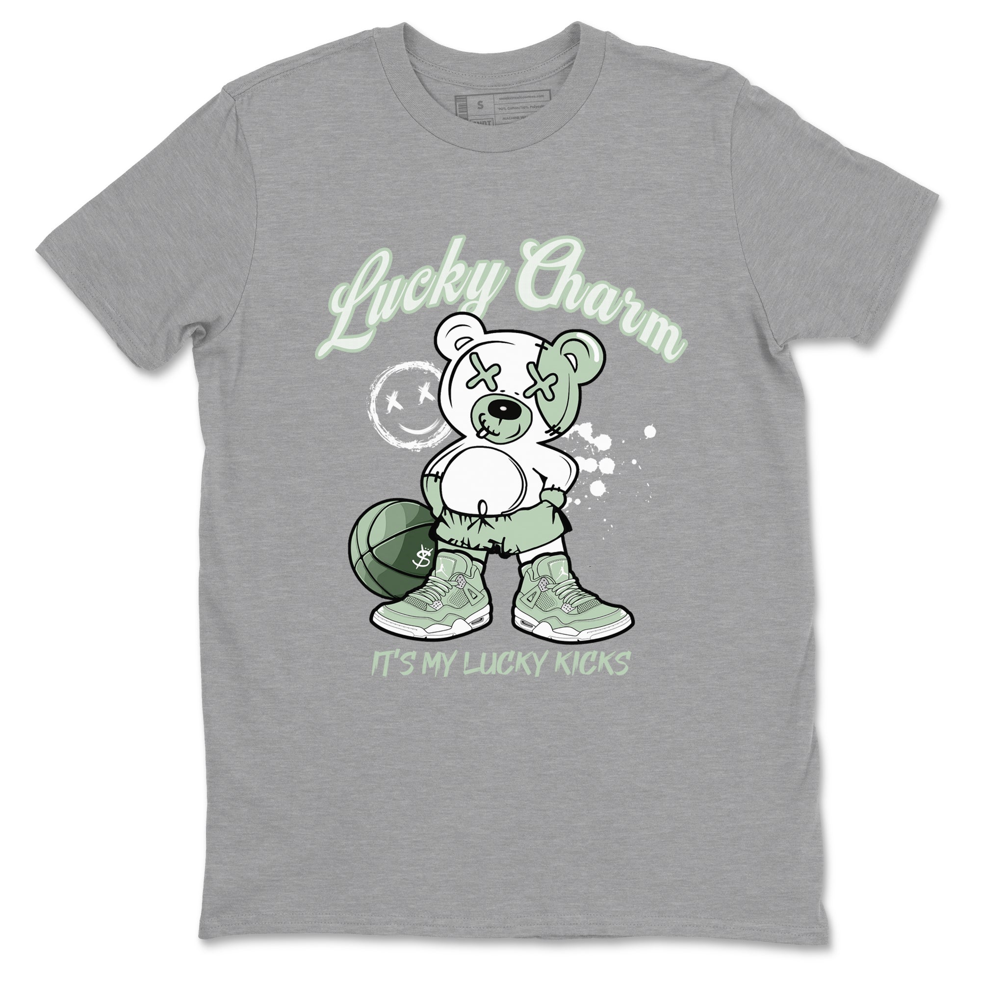 Lucky Charm snkmatch Tees - Air Jordan 4 Abundance