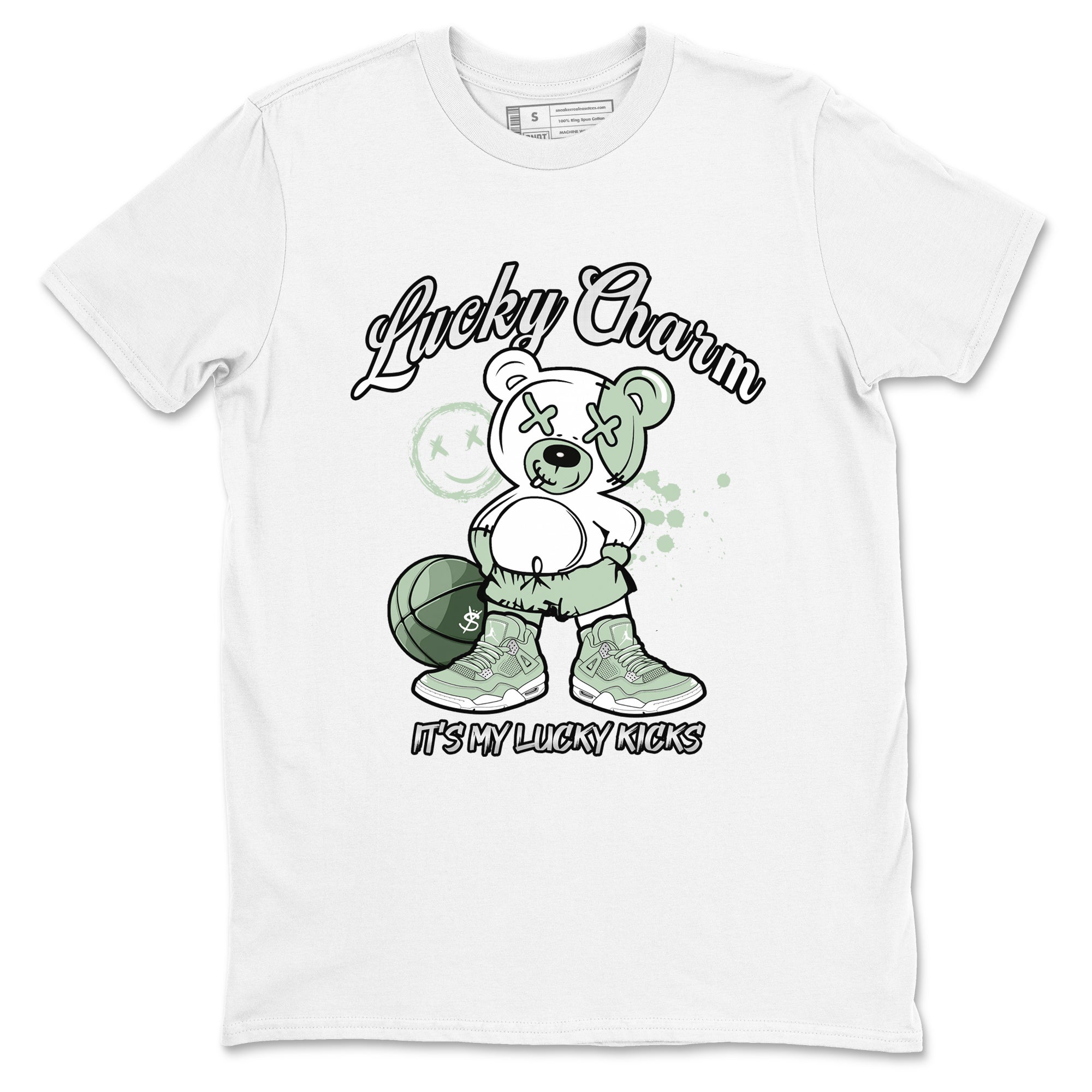 Lucky Charm snkmatch Tees - Air Jordan 4 Abundance