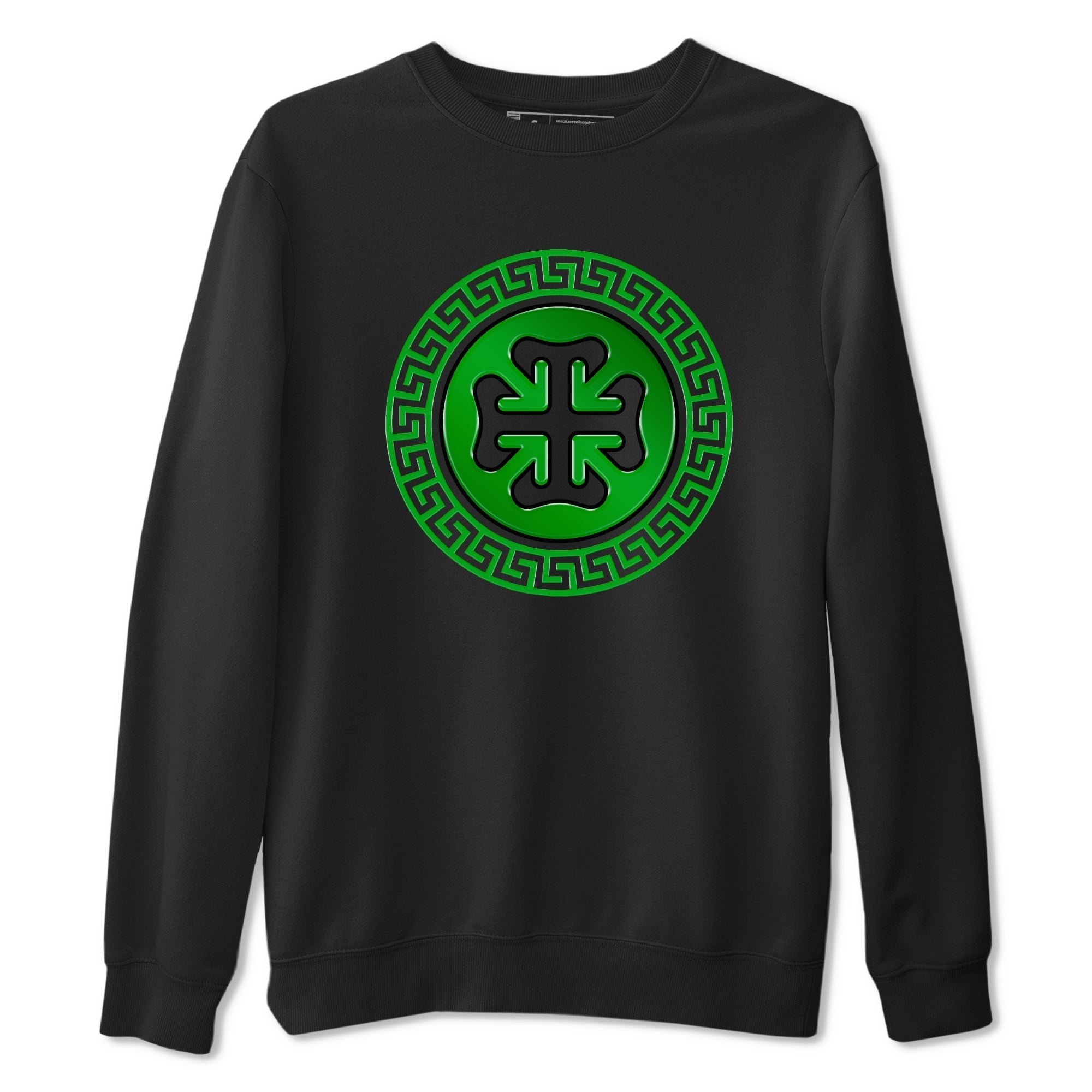 Lucky Emblem snkmatch Tee - Air Jordan 5 Lucky Green