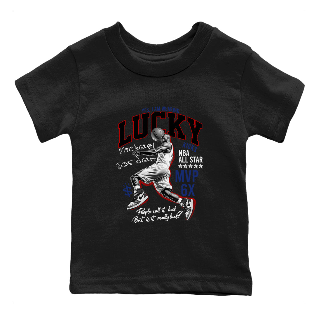Lucky Player snkmatch Tees Kids - Air Jordan 1 Rare Air