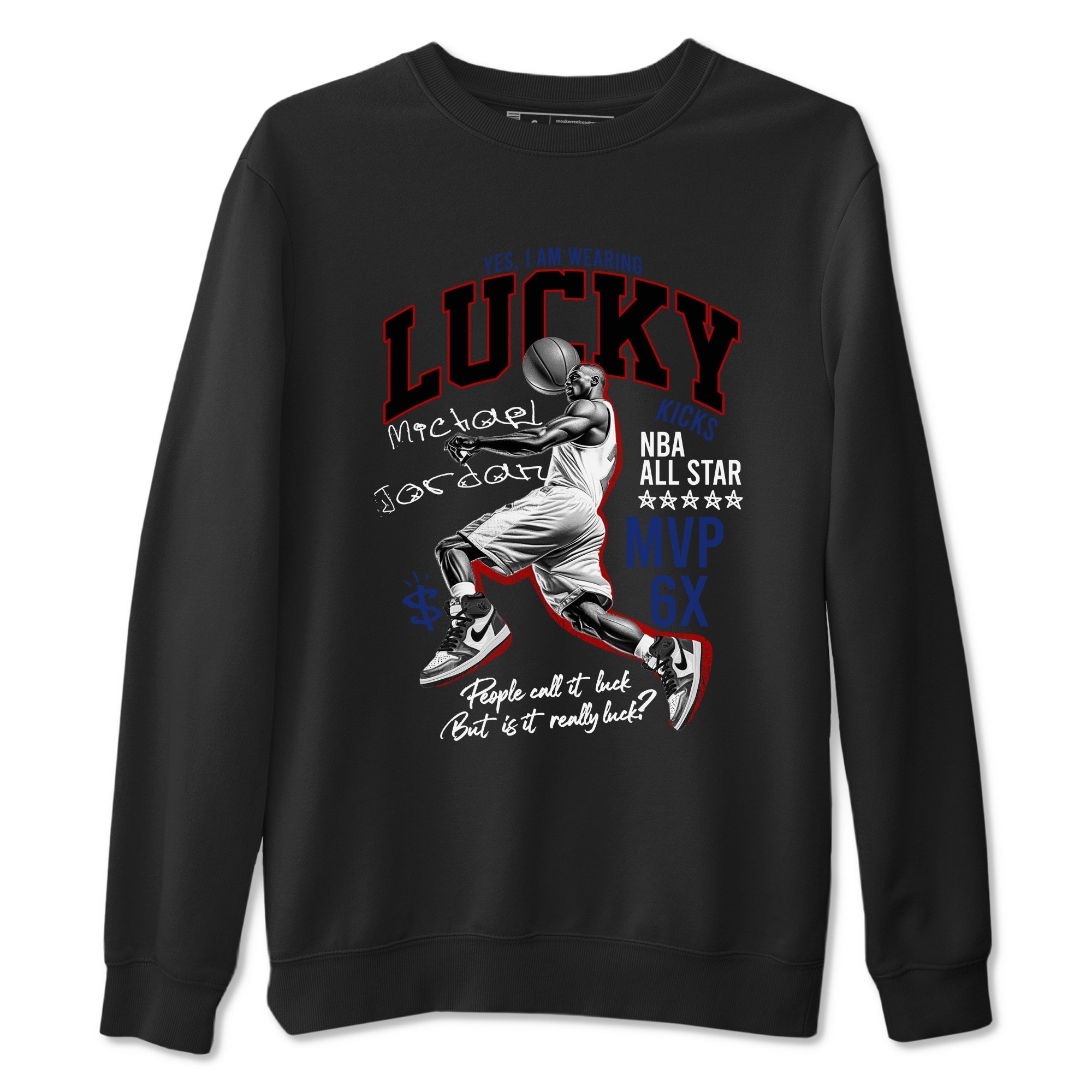 Lucky Player snkmatch Tees - Air Jordan 1 Rare Air