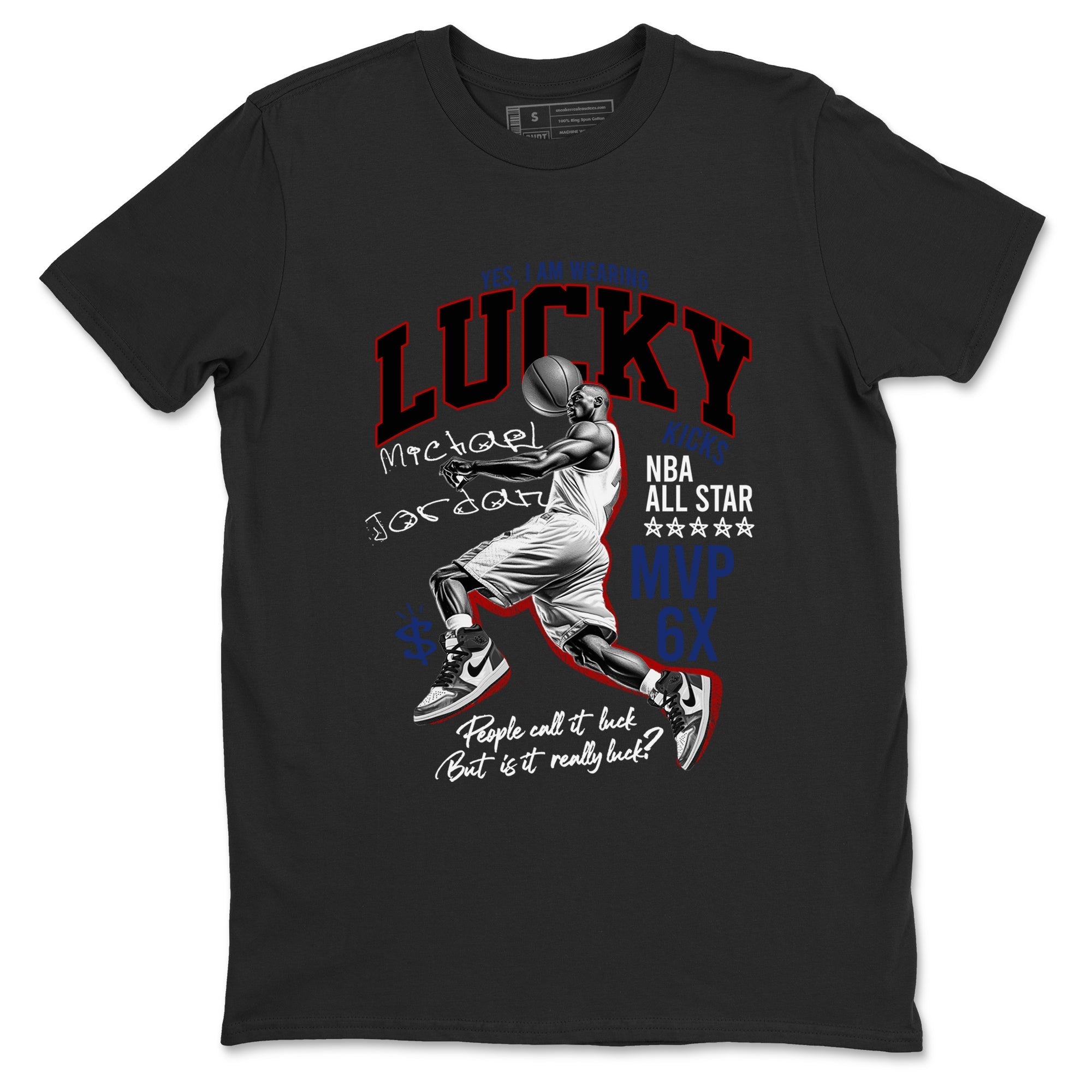 Lucky Player snkmatch Tees - Air Jordan 1 Rare Air