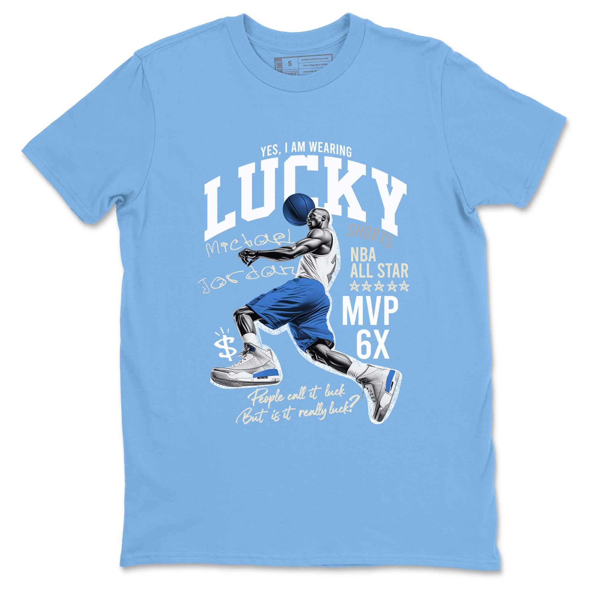 Lucky Player snkmatch Tees - Air Jordan 3 Lucky Shorts