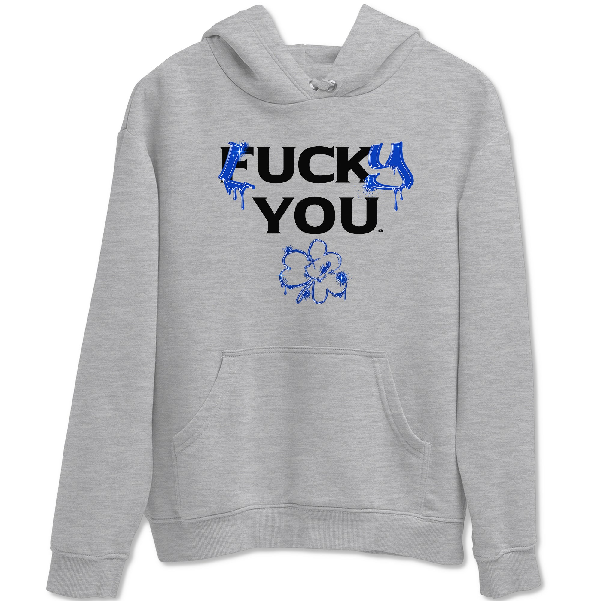 Lucky You snkmatch Tees - Air Foamposite One Royal