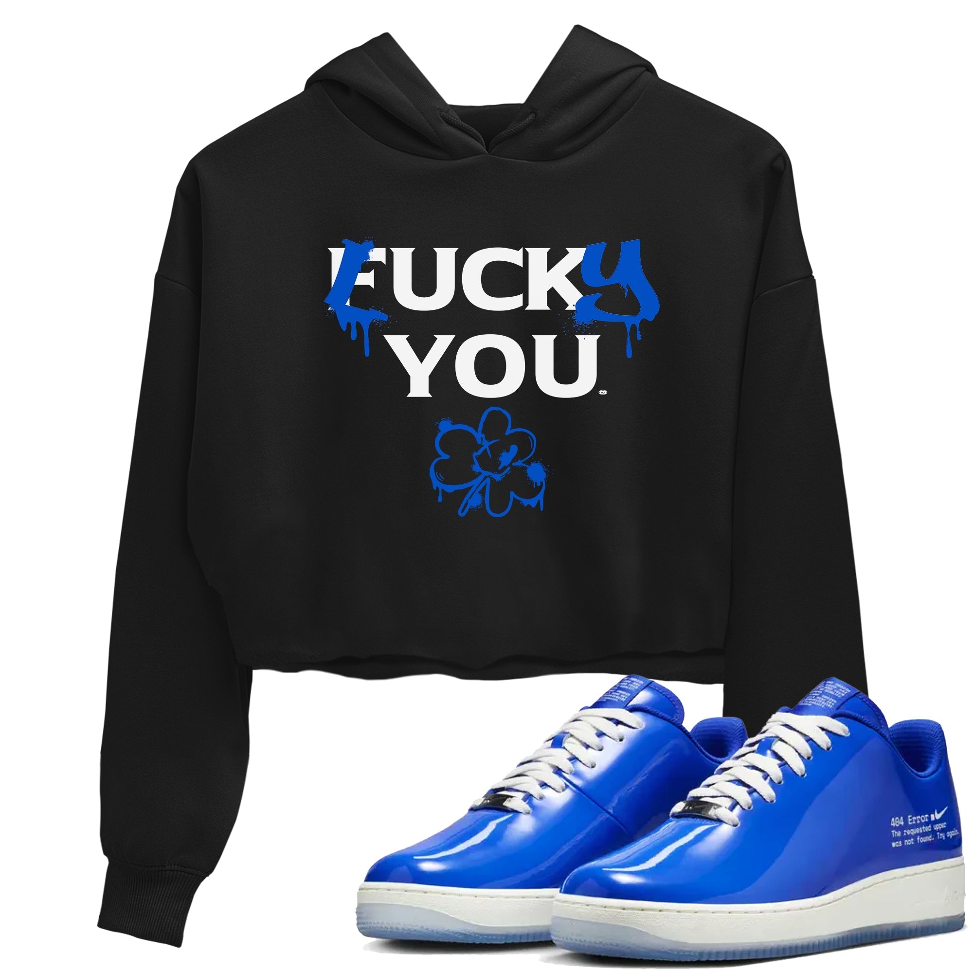 Lucky You snkmatch Women's Top - Air Force 1 404 Error