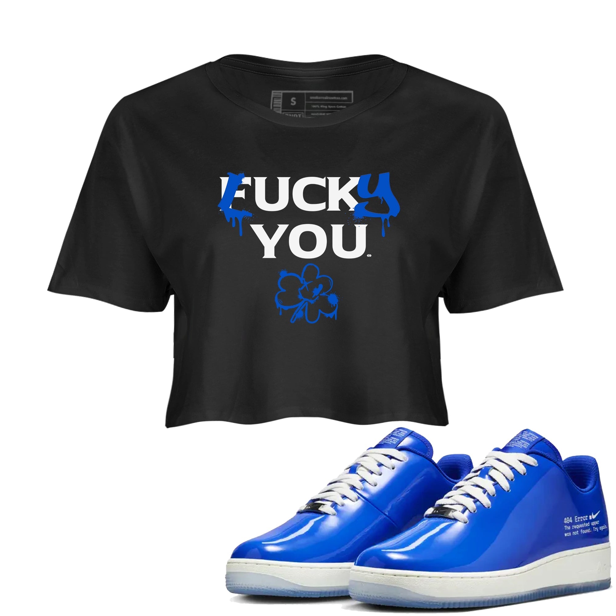 Lucky You snkmatch Women's Top - Air Force 1 404 Error
