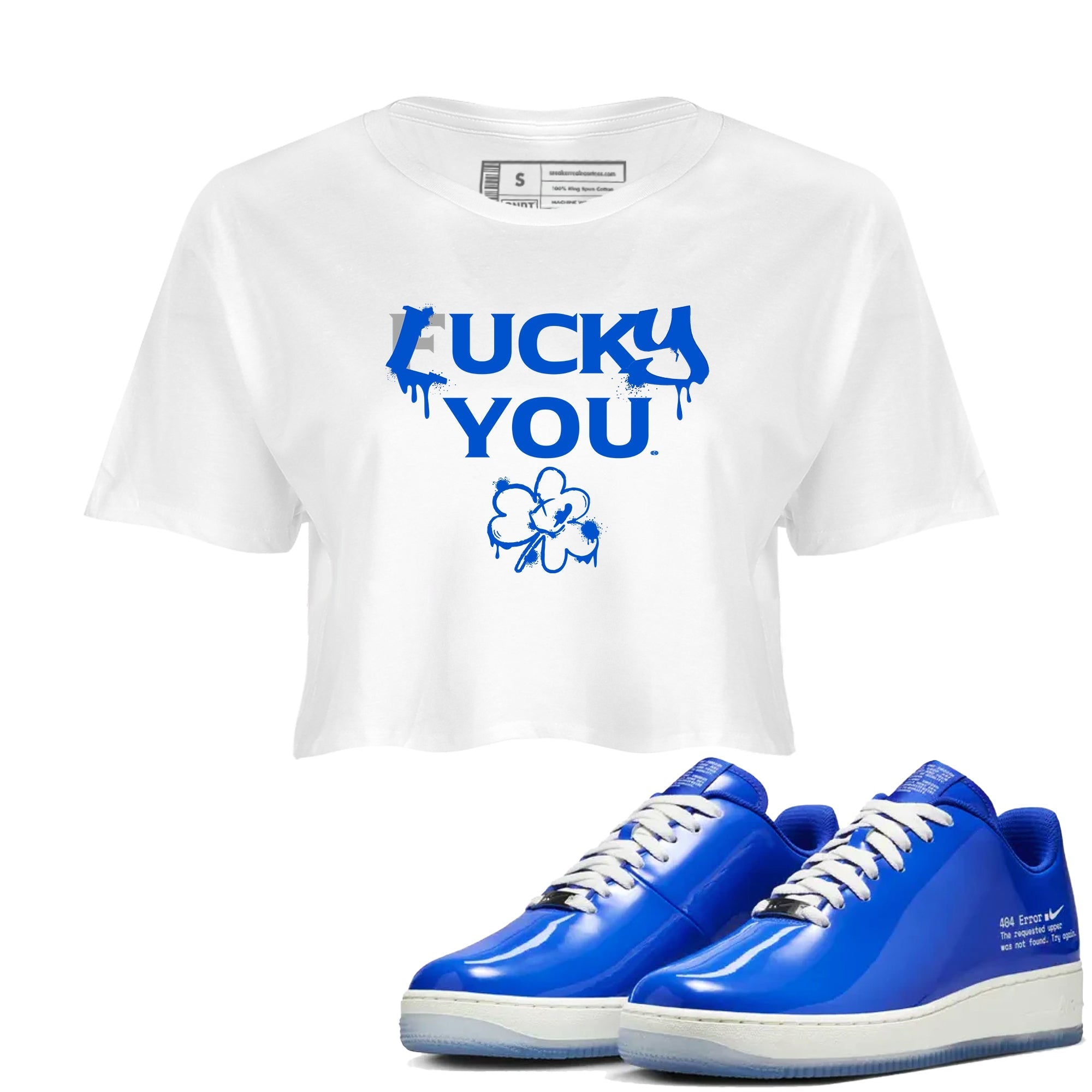 Lucky You snkmatch Women's Top - Air Force 1 404 Error