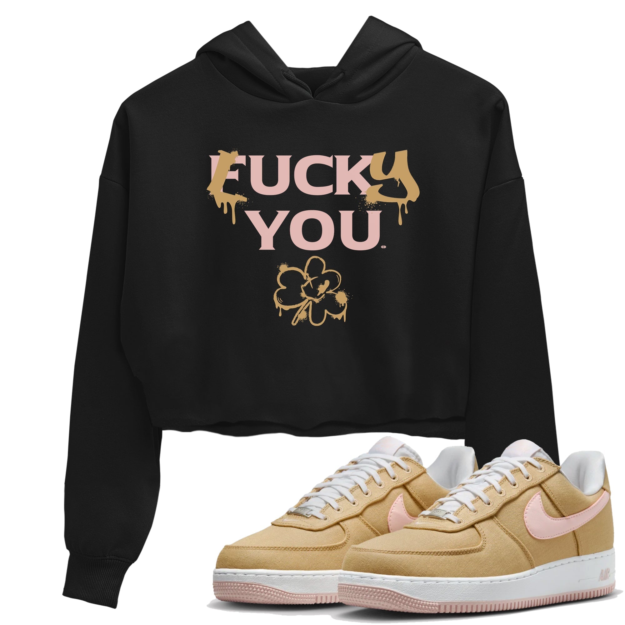 Lucky You snkmatch Women's Top - Air Force 1 Linen